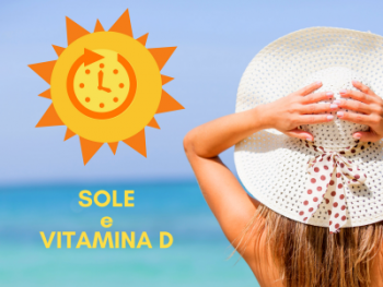 vitamina d sole esposizione solare integratore