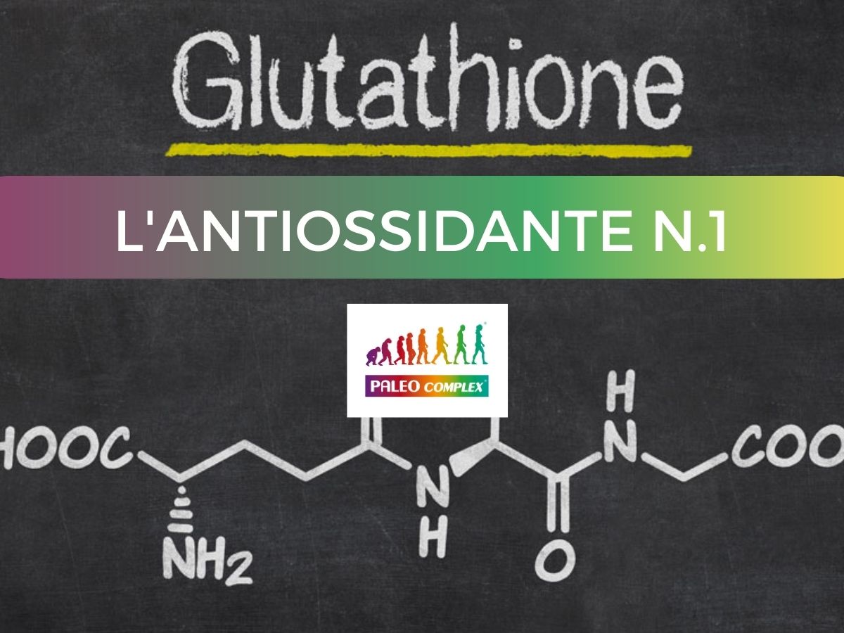 Glutatione Antiossidante N.1